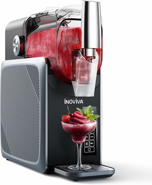 Professional Slushie Machine with Self Clean Mode