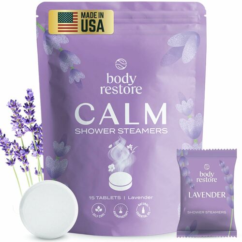 Calm Aromatherapy Shower Steamers