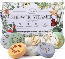 Natural Self-Care Aromatherapy Shower Steamers
