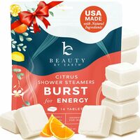 Energy Boosting Citrus Shower Steamers