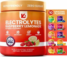 Keto Friendly Zero Sugar Electrolytes Powder