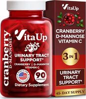 Cranberry D-Mannose 3-in-1 Urinary Tract Support