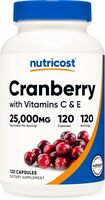 Cranberry Extract with Vitamin C & E