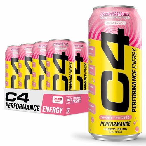 C4 Performance Energy Drink with Zero Sugar