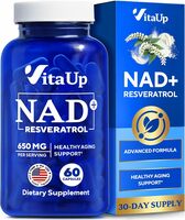 NAD+ Resveratrol for Anti-Aging Support