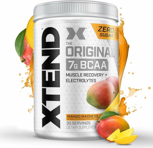 BCAA Powder for Muscle Recovery + Electrolytes
