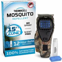 No Spray Scent Free Portable Mosquito Repeller