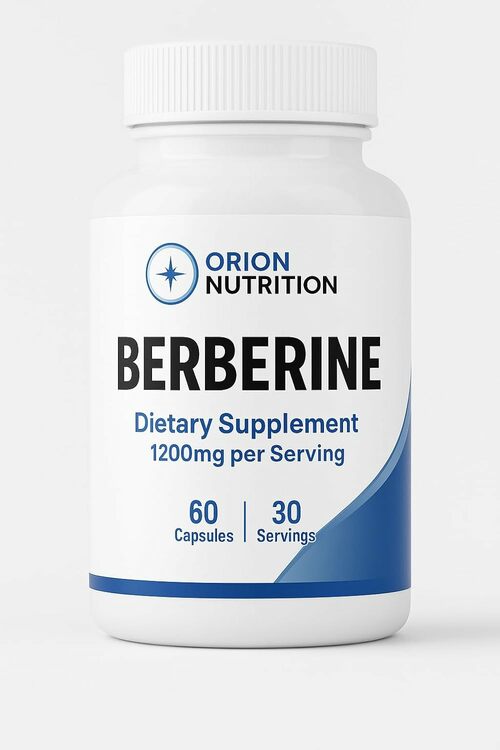 Berberine HCI for Energy & Immune Support