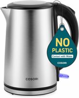 Double Wall Stainless Steel Electric Kettle 