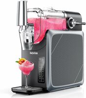 Professional Slushie Machine with Self Clean Mode 