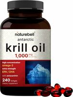 Antarctic Krill Oil for Heath Health Support