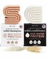 Strengthening Rice Water Protein Shampoo & Conditioner