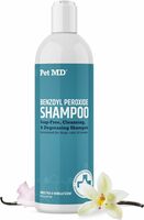 Benzoyl Peroxide Medicated Shampoo for Dogs and Cats