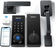 Keyless Smart Door Lock with Handle