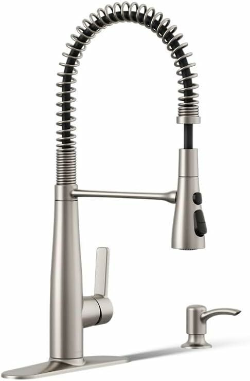 Semi-Professional Pull-Down Kitchen Faucet 