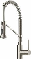Commercial Style Dual Function Kitchen Faucet