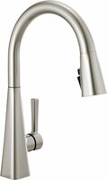 Modern Stainless Kitchen Faucet with Pull Down Sprayer