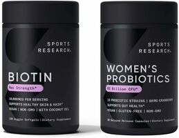 Women's Beauty From Within Pack Probiotics + Biotin