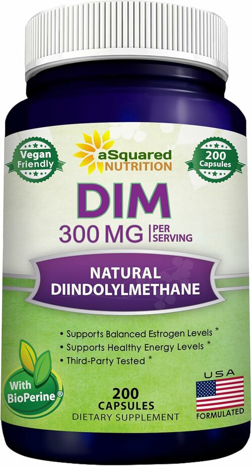 Max Strength DIM for Menopause Relief