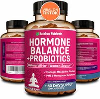 All Natural Hormone Balance + Probiotics