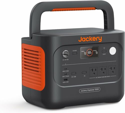 Explorer 1000 v2 Portable Power Station