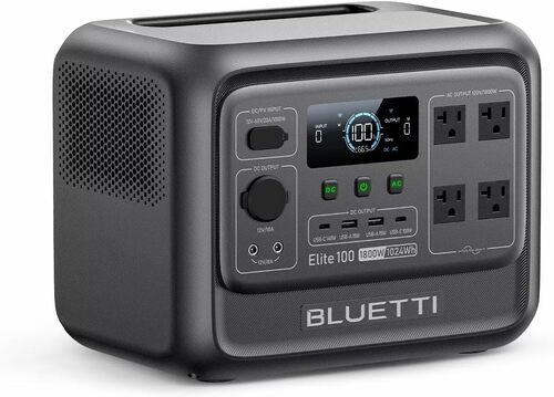 Elite 100 v2 Solar Generator for Outages & Camping