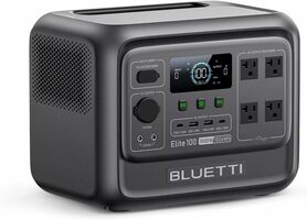 Elite 100 v2 Solar Generator for Outages & Camping