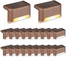 20-Pack Solar LED Lights – Waterproof Outdoor Deck & Yard