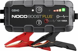 NOCO Boost GB40 1000A Portable Jump Starter & Power Bank