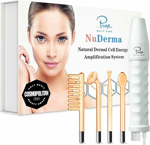 NuDerma Handheld Skin Therapy Wand