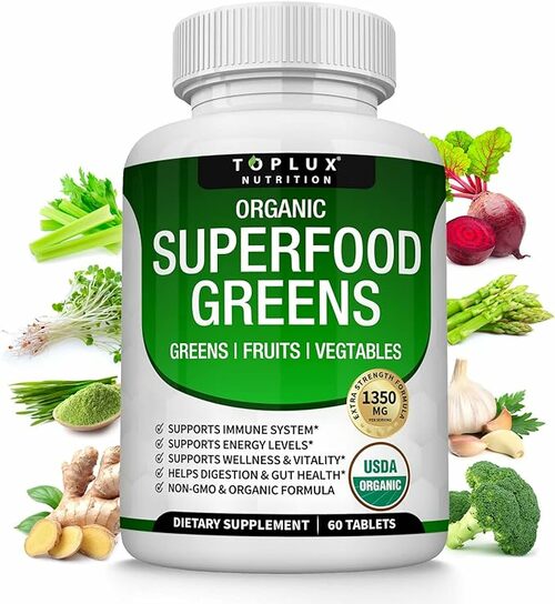 Superfood Fruit Veggie Supplement