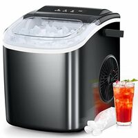 Portable Ice Machine for Countertop