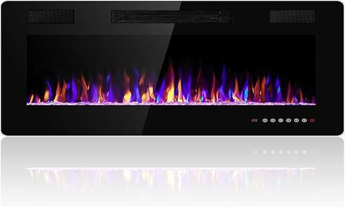 Recessed & Wall-Mounted Fireplace