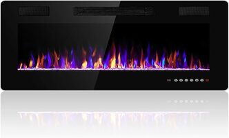Recessed & Wall-Mounted Fireplace