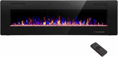Wall Mounted Electric Fireplace