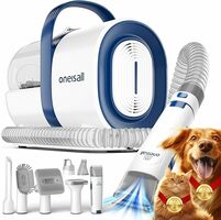 Dog Deshedding Vacuum Brush