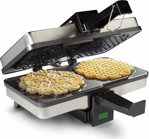 Nonstick Electric Pizzelle Baker
