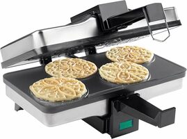 Piccolo Electric Pizzelle Baker