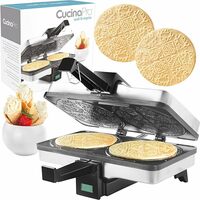Krumkake Electric Pizzelle Baker