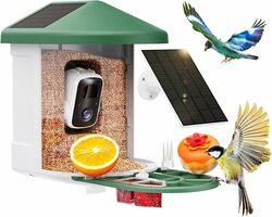 Smart Bird House with Cam