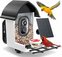 Solar Powered Smart Feeder for Bird Lovers