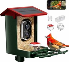 Smart Bird Feeder with Camera
