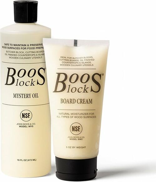 2-Piece Care Set for Cutting Boards