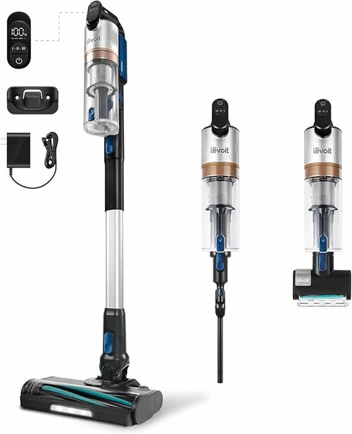 Cordless Vacuum with HEPA Filter