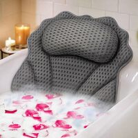 Ergonomic Luxury Bathtub Pillow