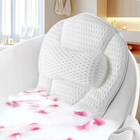 Luxury Bath Pillow for Neck Support