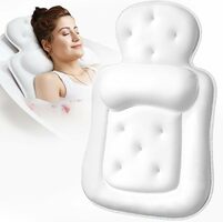 Bathtub Cushion for Head & Neck