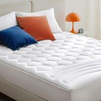 Fitted Mattress Topper Protector