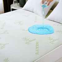 Breathable Mattress Cover Queen Size