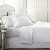 Hotel Premium Sheets with 4 Pillowcases